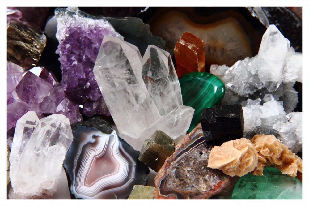mineral collection